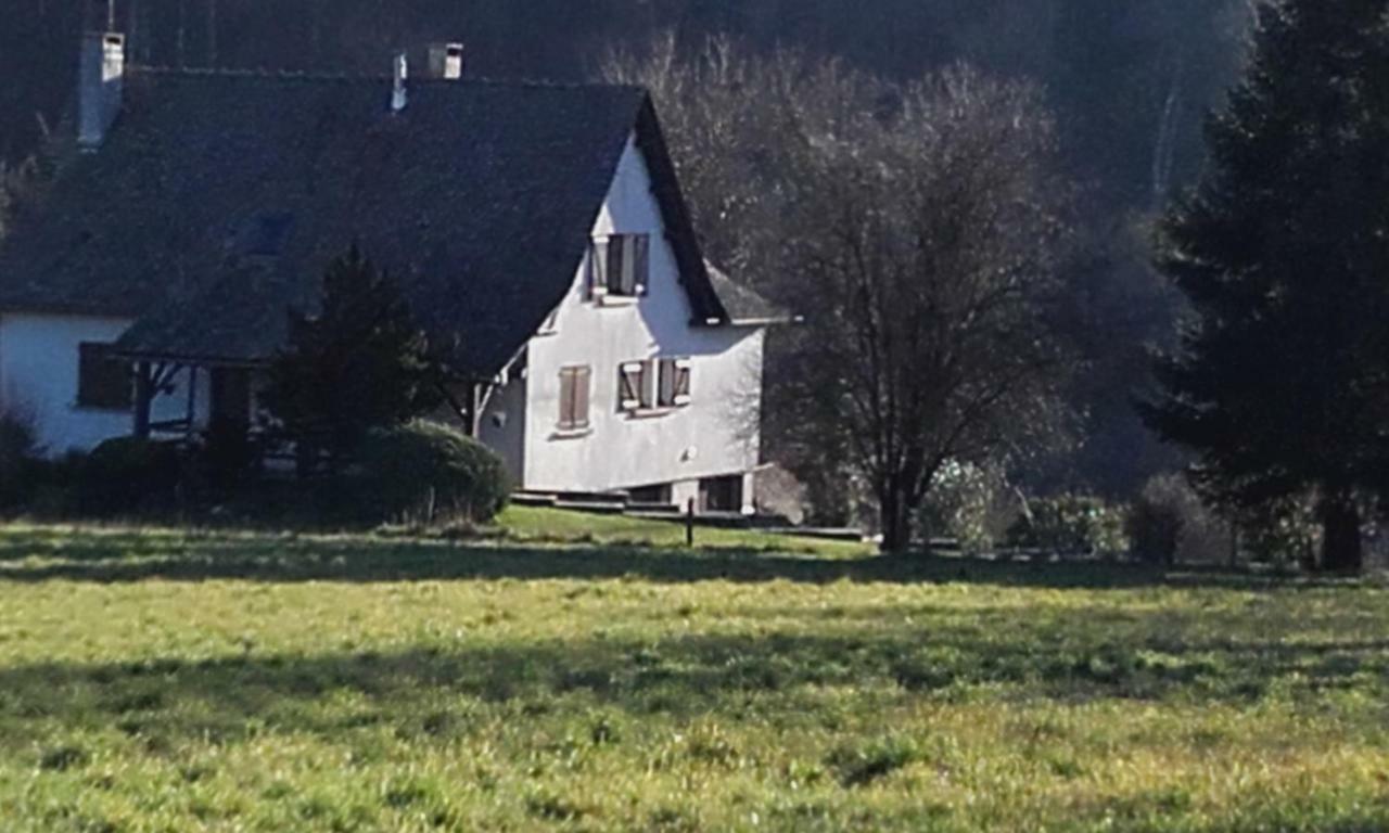 Grand Gite Rural Villa Salmiech Bagian luar foto